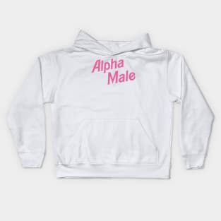 Alpha male Kids Hoodie